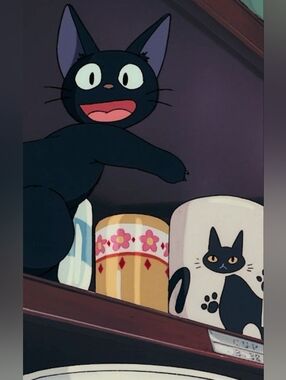 Custom Fridge Magnet Kiki's Delivery Service